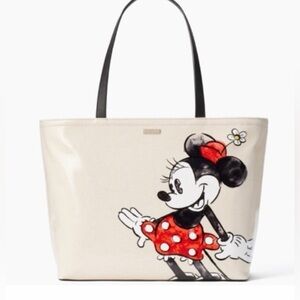 Kate Spade × Minnie Mouse Francis Disney Tote Bag
